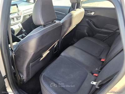 Ford Fiesta Fiesta 1.5 TDCi 5p. Vignale TETTO APRIBILE Grigio usata Ascoli Satriano