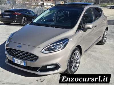 Ford Fiesta Fiesta 1.5 TDCi 5p. Vignale TETTO APRIBILE Grigio usata Ascoli Satriano