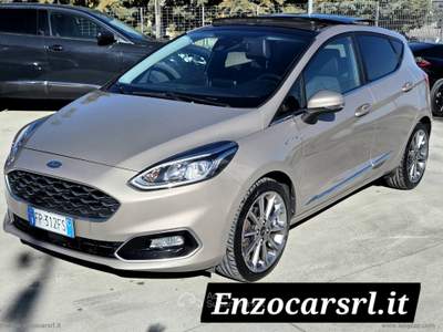 Ford Fiesta Fiesta 1.5 TDCi 5p. Vignale TETTO APRIBILE Grigio usata Ascoli Satriano Ford Fiesta Fiesta 1.5 TDCi 5p. Vignale TETTO APRIBILE Grigio usata Ascoli Satriano