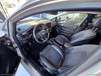 Ford Fiesta Fiesta 1.5 TDCi 5p. Vignale TETTO APRIBILE Grigio usata Ascoli Satriano