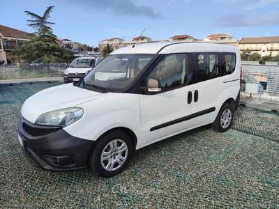 Fiat Doblò Doblò 1.3 MJT S&S PC Combi N1 Lounge 5 POSTI N1 Bianco usata Ascoli Satriano