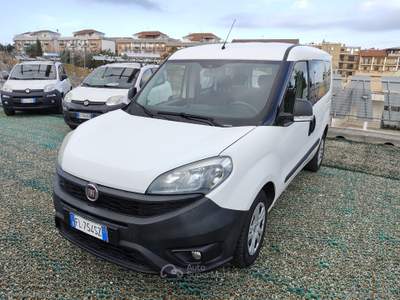 Fiat Doblò Doblò 1.3 MJT S&S PC Combi N1 Lounge 5 POSTI N1 Bianco usata Ascoli Satriano