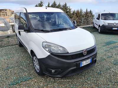Fiat Doblò Doblò 1.3 MJT S&S PC Combi N1 Lounge 5 POSTI N1 Bianco usata Ascoli Satriano