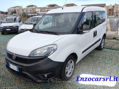 Fiat Doblò Doblò 1.3 MJT S&S PC Combi N1 Lounge 5 POSTI N1 Bianco usata Ascoli Satriano