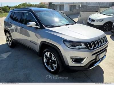 Jeep Compass Compass 2.0 Mjt II aut. 4WD Lim. Winter TETTO PANORAMICO Argento usata Ascoli Satriano