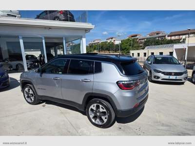 Jeep Compass Compass 2.0 Mjt II aut. 4WD Lim. Winter TETTO PANORAMICO Argento usata Ascoli Satriano