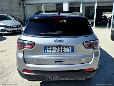 Jeep Compass Compass 2.0 Mjt II aut. 4WD Lim. Winter TETTO PANORAMICO Argento usata Ascoli Satriano