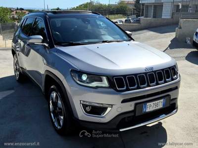 Jeep Compass Compass 2.0 Mjt II aut. 4WD Lim. Winter TETTO PANORAMICO Argento usata Ascoli Satriano