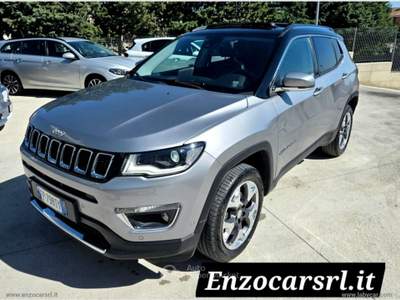 Jeep Compass Compass 2.0 Mjt II aut. 4WD Lim. Winter TETTO PANORAMICO Argento usata Ascoli Satriano