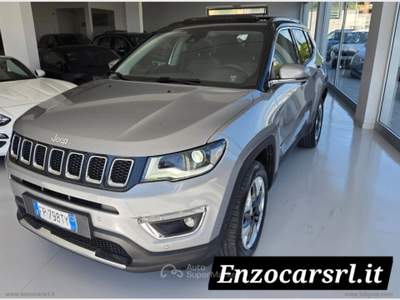 Jeep Compass Compass 2.0 Mjt II aut. 4WD Lim. Winter TETTO PANORAMICO Argento usata Ascoli Satriano