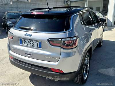 Jeep Compass Compass 2.0 Mjt II aut. 4WD Lim. Winter TETTO PANORAMICO Argento usata Ascoli Satriano