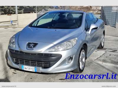 Peugeot 308 308 2.0 HDi 140 CV CC Féline CABRIOLET Argento usata Ascoli Satriano