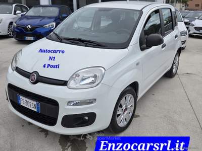 Fiat Panda Panda 1.3 MJT S&S Easy Van 4 posti N1 4 POSTI Bianco usata Ascoli Satriano