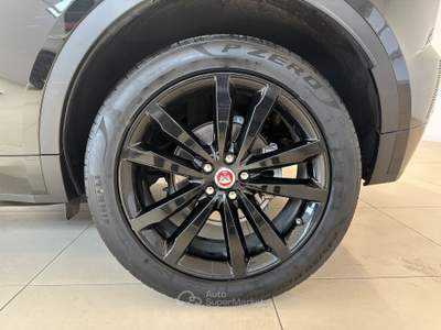 Jaguar E-Pace 2.0D 150cv R-DYNAMIC S AUTO AWD Nero usata Forlì