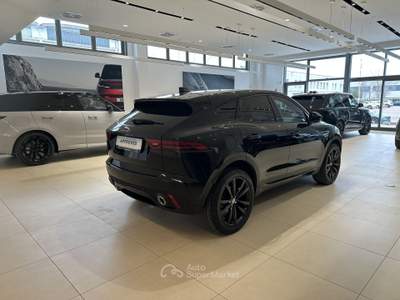 Jaguar E-Pace 2.0D 150cv R-DYNAMIC S AUTO AWD Nero usata Forlì