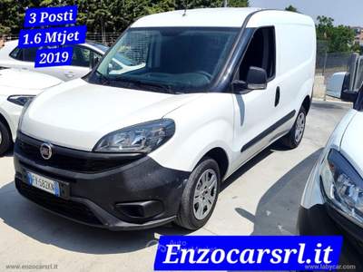 Fiat Doblò Doblò 1.6 MJT 105CV PC-TN Cargo Lam. SX 3 POSTI 2019 Bianco usata Ascoli Satriano