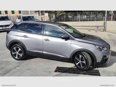 Peugeot 3008 3008 BlueHDi 130 S&S Allure 2020 UNIPROPRIETARIO Nero usata Ascoli Satriano