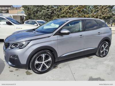 Peugeot 3008 3008 BlueHDi 130 S&S Allure 2020 UNIPROPRIETARIO Nero usata Ascoli Satriano