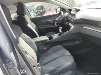 Peugeot 3008 3008 BlueHDi 130 S&S Allure 2020 UNIPROPRIETARIO Nero usata Ascoli Satriano