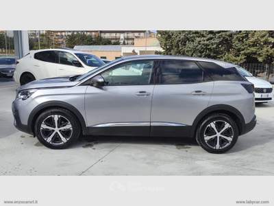 Peugeot 3008 3008 BlueHDi 130 S&S Allure 2020 UNIPROPRIETARIO Nero usata Ascoli Satriano