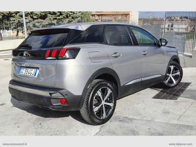 Peugeot 3008 3008 BlueHDi 130 S&S Allure 2020 UNIPROPRIETARIO Nero usata Ascoli Satriano