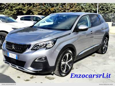 Peugeot 3008 3008 BlueHDi 130 S&S Allure 2020 UNIPROPRIETARIO Nero usata Ascoli Satriano