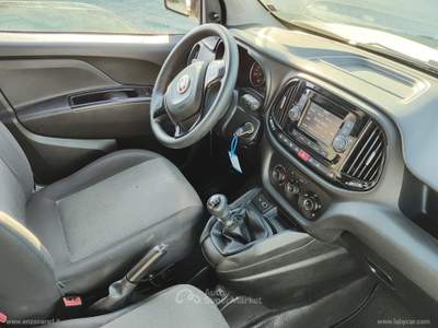 Fiat Doblò Doblò 1.6 MJT 105CV PC-TN Cargo Business 2020 UNIPROPRIETARIO Bianco usata Ascoli Satriano