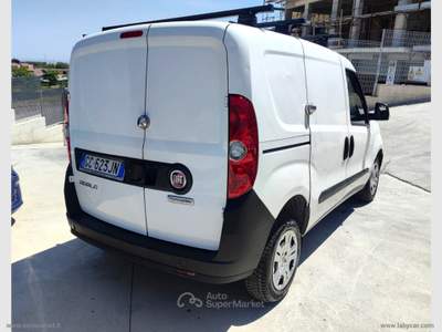 Fiat Doblò Doblò 1.6 MJT 105CV PC-TN Cargo Business 2020 UNIPROPRIETARIO Bianco usata Ascoli Satriano