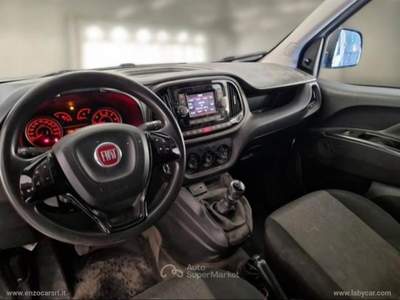 Fiat Doblò Doblò 1.6 MJT 105CV PC-TN Cargo Business 2020 UNIPROPRIETARIO Bianco usata Ascoli Satriano