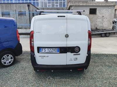 Fiat Doblò Doblò 1.6 MJT 105CV PC-TN Cargo Business 2020 UNIPROPRIETARIO Bianco usata Ascoli Satriano