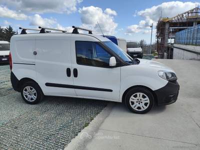 Fiat Doblò Doblò 1.6 MJT 105CV PC-TN Cargo Business 2020 UNIPROPRIETARIO Bianco usata Ascoli Satriano
