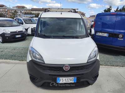Fiat Doblò Doblò 1.6 MJT 105CV PC-TN Cargo Business 2020 UNIPROPRIETARIO Bianco usata Ascoli Satriano