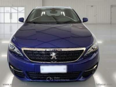 Peugeot 308 308 BlueHDi 100 S&S SW Active Blu/Azzurro usata Ascoli Satriano