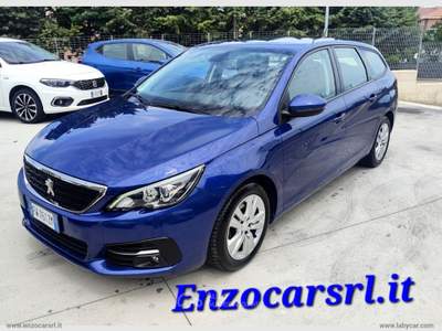 Peugeot 308 308 BlueHDi 100 S&S SW Active Blu/Azzurro usata Ascoli Satriano