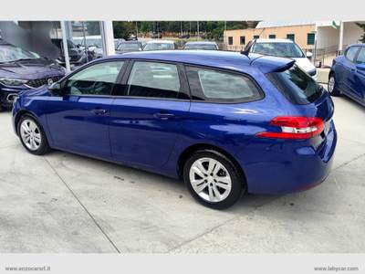 Peugeot 308 308 BlueHDi 100 S&S SW Active Blu/Azzurro usata Ascoli Satriano