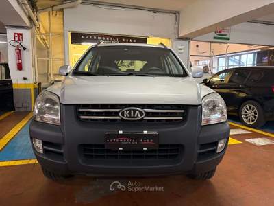 Kia Sportage Sportage  2.0 16v Active Class GPL 4X4 Grigio usata Milano