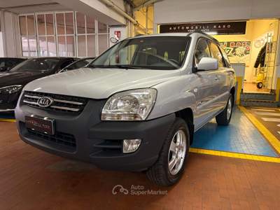 Kia Sportage Sportage  2.0 16v Active Class GPL 4X4 Grigio usata Milano