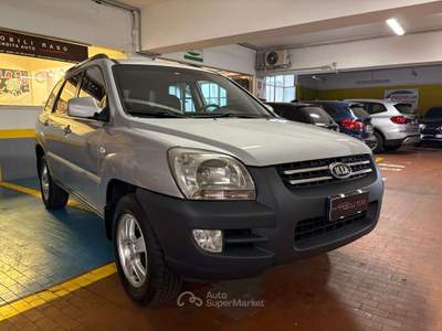 Kia Sportage Sportage  2.0 16v Active Class GPL 4X4 Grigio usata Milano