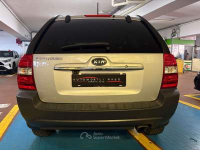 Kia Sportage Sportage  2.0 16v Active Class GPL 4X4 Grigio usata Milano