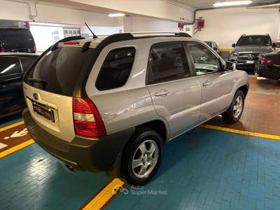 Kia Sportage Sportage  2.0 16v Active Class GPL 4X4 Grigio usata Milano