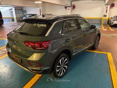 Volkswagen T-Roc T-Roc I 2022 1.0 tsi Style 110cv PREZZO REALE Grigio usata Milano