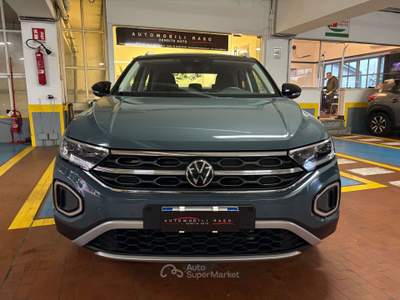 Volkswagen T-Roc T-Roc I 2022 1.0 tsi Style 110cv PREZZO REALE Grigio usata Milano