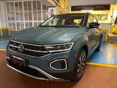 Volkswagen T-Roc T-Roc I 2022 1.0 tsi Style 110cv PREZZO REALE Grigio usata Milano
