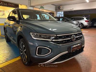 Volkswagen T-Roc T-Roc I 2022 1.0 tsi Style 110cv PREZZO REALE Grigio usata Milano