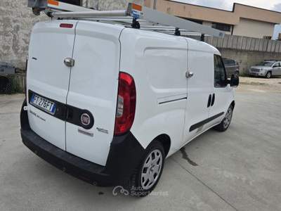 Fiat Doblò Doblò 1.4 Nat.Pow.PL-TN Cargo Maxi Loun. OFFICINA MOBILE Bianco usata Ascoli Satriano