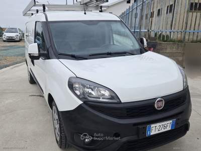 Fiat Doblò Doblò 1.4 Nat.Pow.PL-TN Cargo Maxi Loun. OFFICINA MOBILE Bianco usata Ascoli Satriano