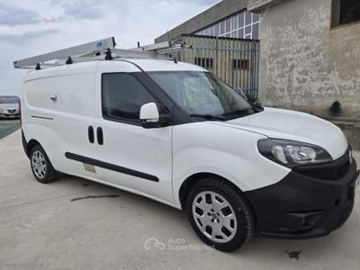 Fiat Doblò Doblò 1.4 Nat.Pow.PL-TN Cargo Maxi Loun. OFFICINA MOBILE Bianco usata Ascoli Satriano