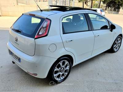 Fiat Punto Punto 1.3 MJT II S&S 95 CV 5p. Lounge TETTO APRIBILE Bianco usata Ascoli Satriano