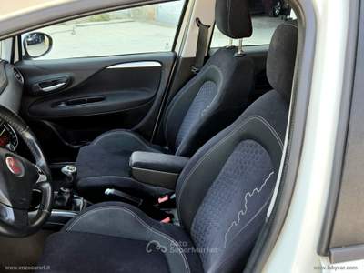 Fiat Punto Punto 1.3 MJT II S&S 95 CV 5p. Lounge TETTO APRIBILE Bianco usata Ascoli Satriano