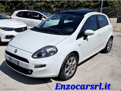 Fiat Punto Punto 1.3 MJT II S&S 95 CV 5p. Lounge TETTO APRIBILE Bianco usata Ascoli Satriano